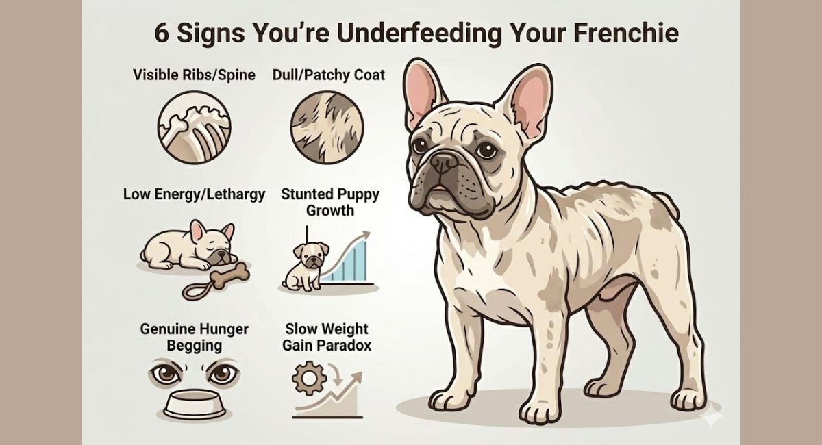 6 Signs You are Underfeeding Your Frenchie 6 Signs You are Underfeeding Your Frenchie