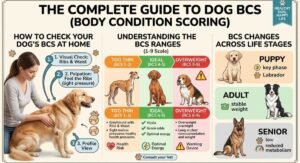 Body Condition Score Chart for Dogs 1–9 At-Home Guide