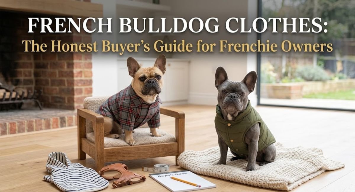French Bulldog Clothes: The Honest Buyer's Guide for Frenchie Owners