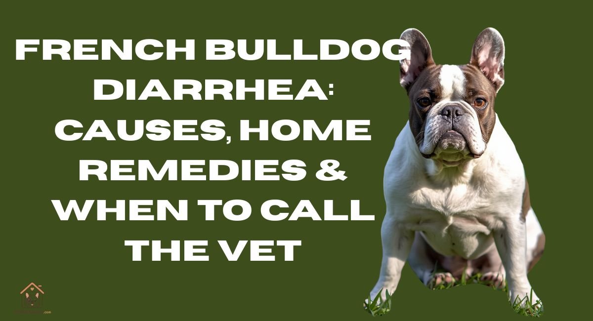 French Bulldog Diarrhea: Causes, Home Remedies & When to Call the Vet