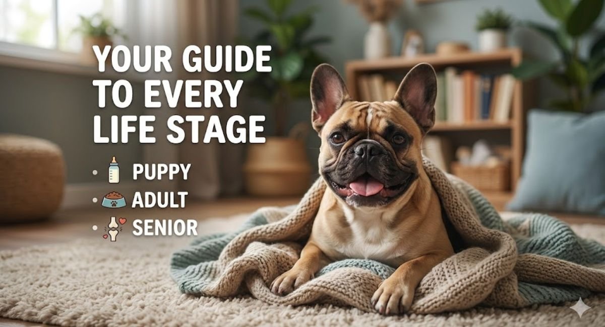 French Bulldog Life Stages: Puppy, Adult, Senior, Full Care Guide