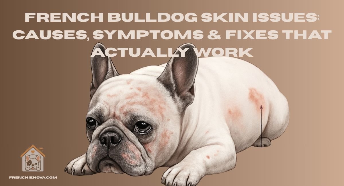 French Bulldog Skin Issues: Causes, Symptoms & Fixes That Actually Work