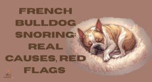 French Bulldog Snoring: Real Causes, Red Flags