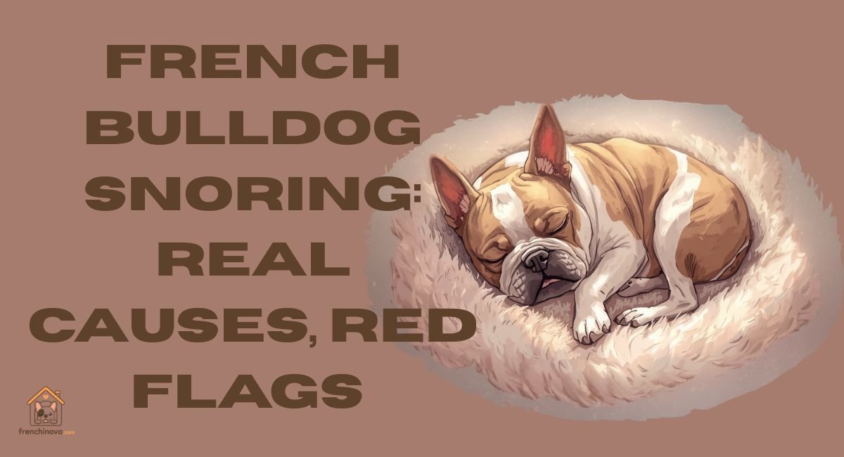 French Bulldog Snoring: Real Causes, Red Flags