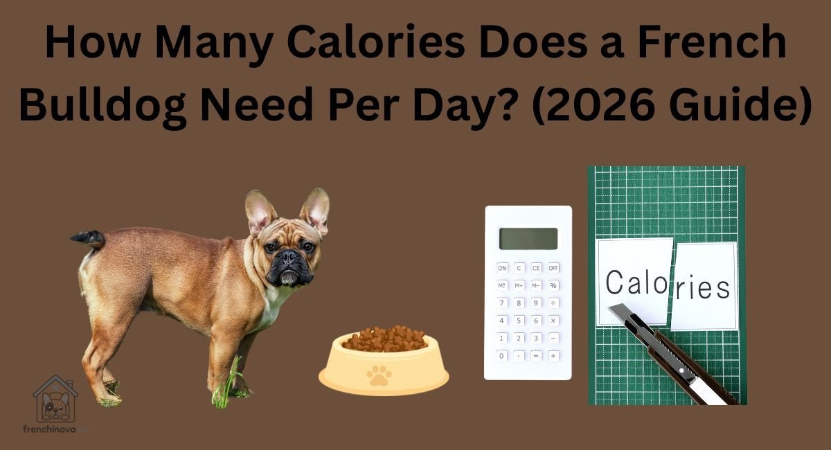 How Many Calories Does a French Bulldog Need Per Day? (2026 Guide)
