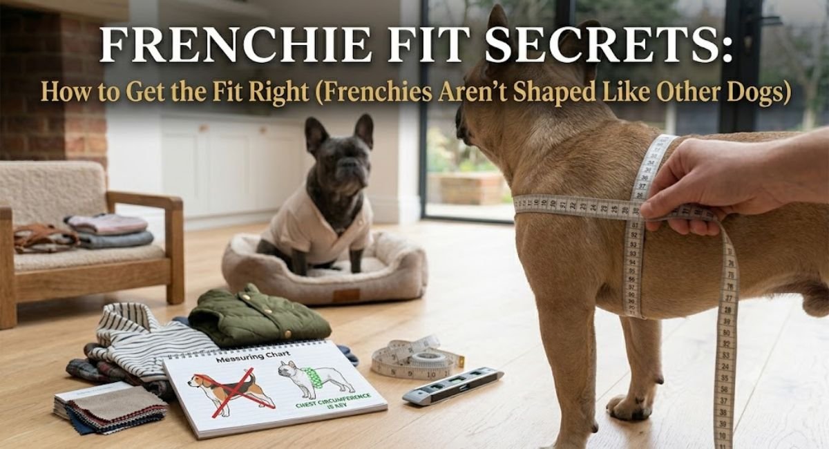 How to Get the Fit Right (Frenchies Aren't Shaped Like Other Dogs) How to Get the Fit Right (Frenchies Aren't Shaped Like Other Dogs)