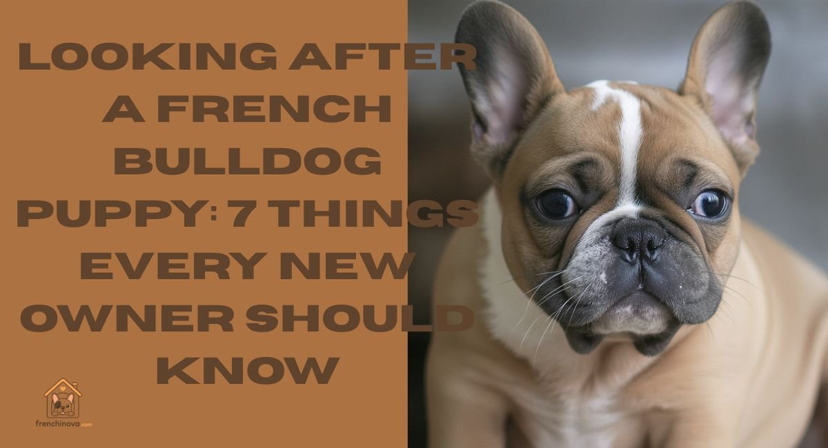 Looking After a French Bulldog Puppy 7 Owner Tips