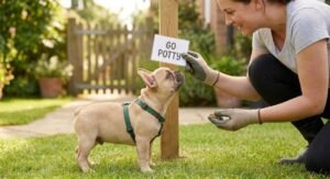 Potty Training a French Bulldog Puppy: The Real Schedule That Works