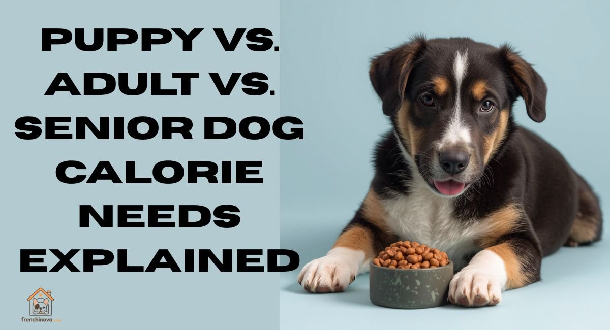Dog Calorie Needs by Age: A Guide for Puppies, Adults, and Seniors