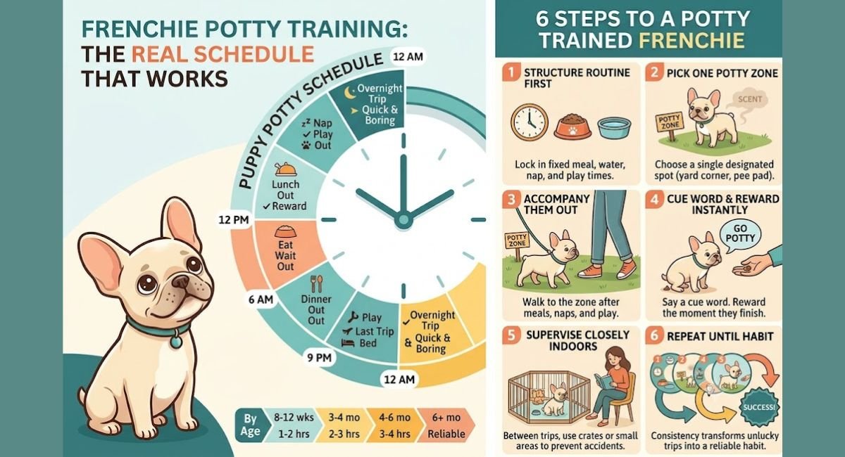Step-by-Step: How to Potty Train Your French Bulldog