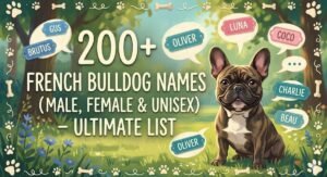 200+ French Bulldog Names (Male, Female & Unisex) – Ultimate List
