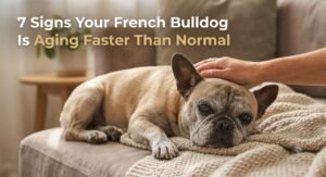 7 Signs Your French Bulldog Is Aging Faster Than Normal
