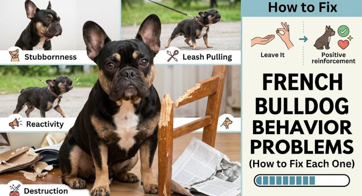 9 French Bulldog Behavior Problems (How to Fix Each One)