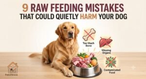9 Raw Feeding Mistakes That Could Quietly Harm Your Dog
