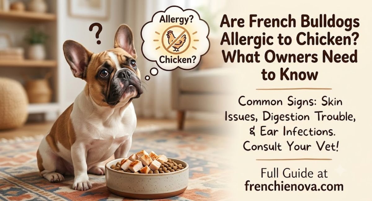Are French Bulldogs Allergic to Chicken? What Owners Need to Know