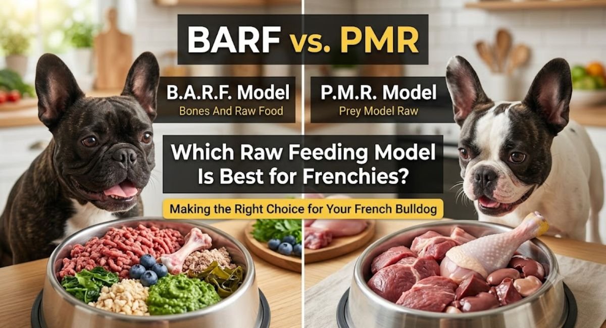BARF vs. PMR: Which Raw Feeding Model Is Best for Frenchies?