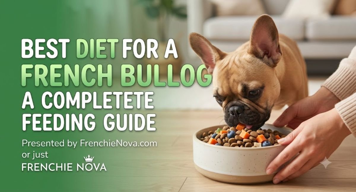 Best Diet for a Growing French Bulldog Puppy: A Complete Feeding Guide