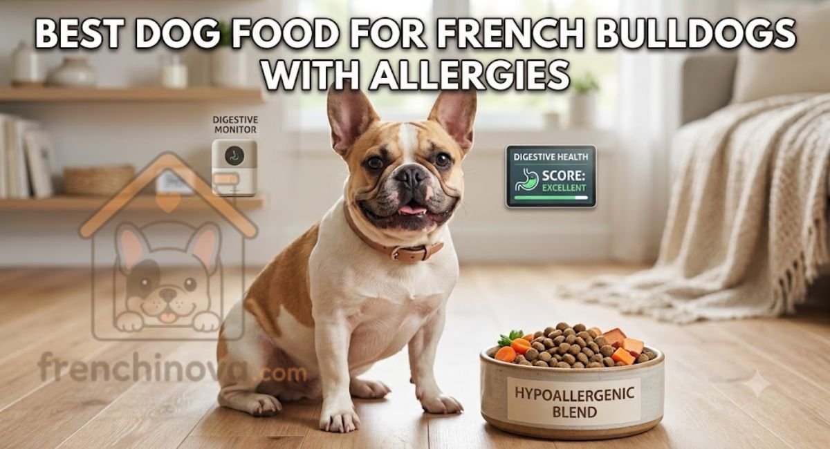 Best Dog Food for French Bulldogs With Allergies (2026)