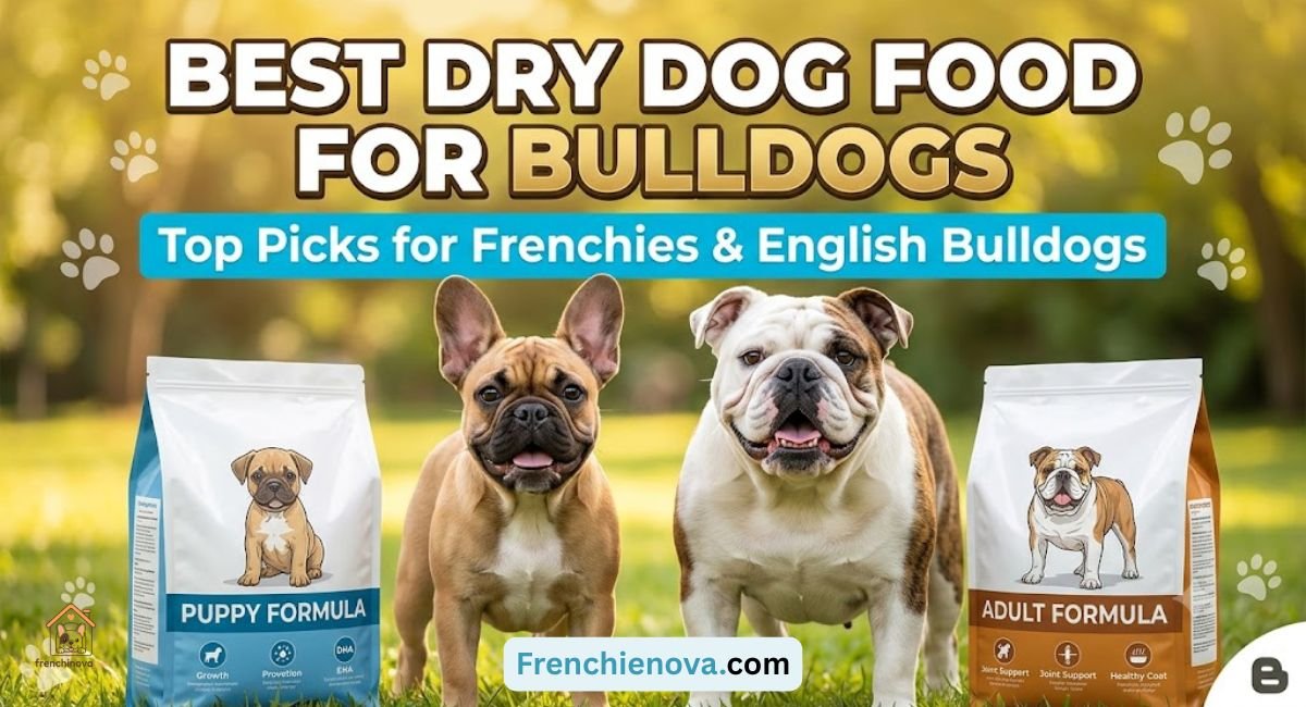 Best Dry Dog Food for Bulldogs: Top Picks (2026)