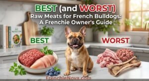 Best (and Worst) Raw Meats for French Bulldogs: A Frenchie Owner's Guide 2026