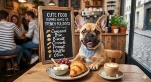 Cute French Bulldog Names Inspired by Food (Croissant, Brie, etc.)