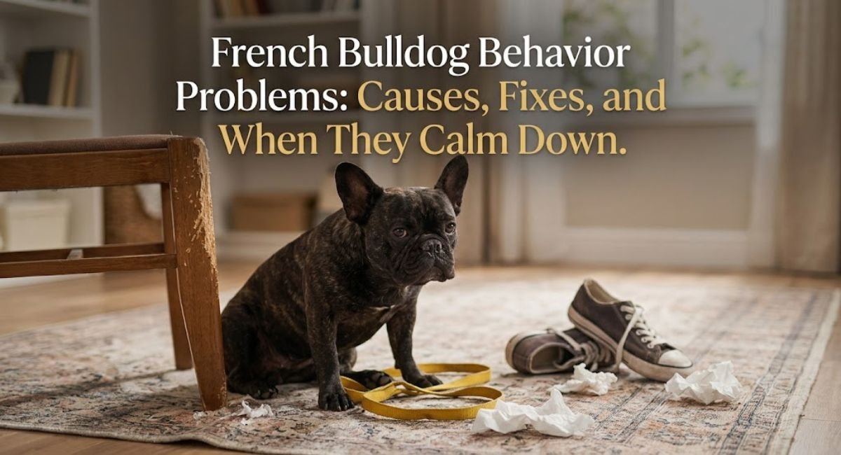 French Bulldog Behavior Problems: Causes, Fixes, and When They Calm Down