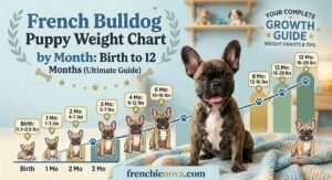 French Bulldog Puppy Weight Chart by Month: Birth to 12 Months (2026 Guide)