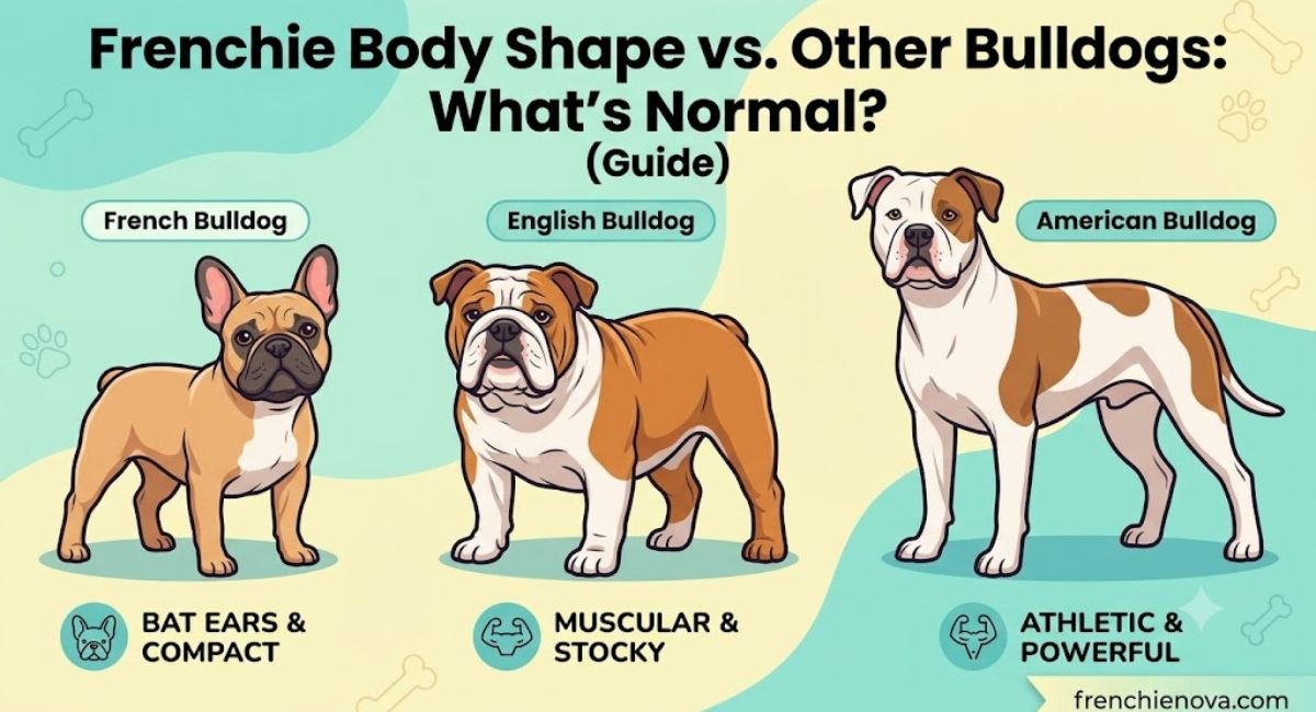 Frenchie Body Shape vs. Other Bulldogs: What's Normal? (2026 Guide)