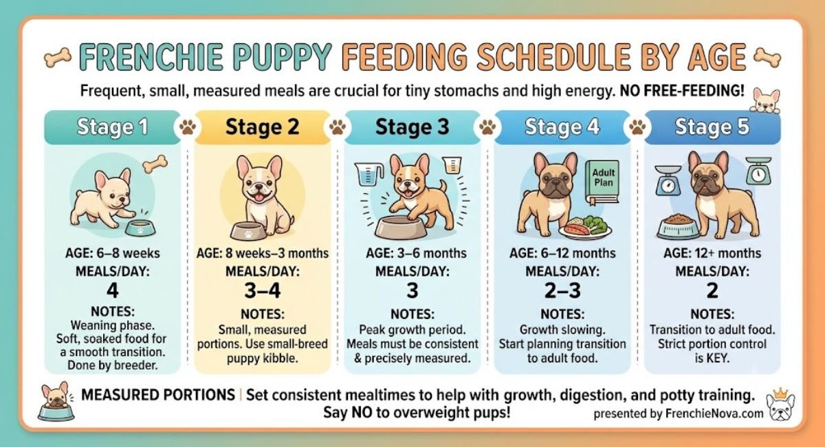 How Often to Feed by Age