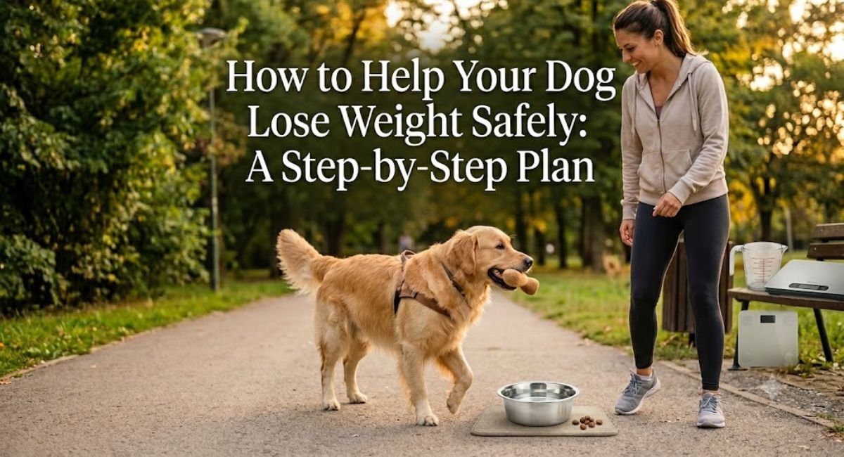 How to Help Your Dog Lose Weight Safely: A Step-by-Step Plan