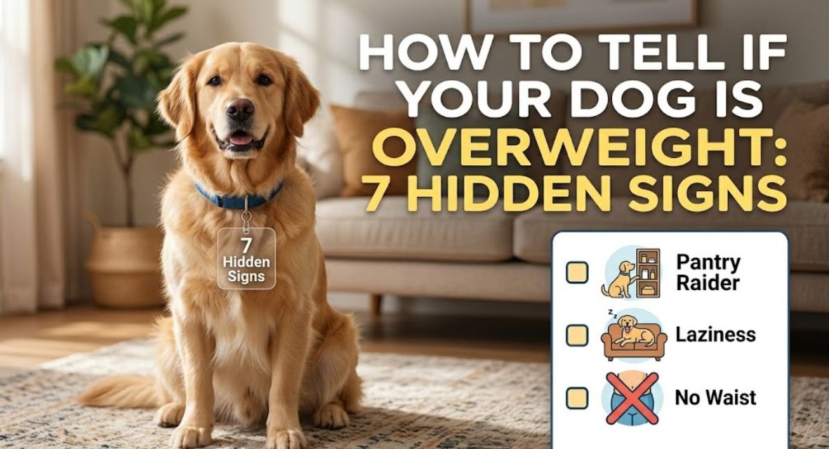How to Tell If Your Dog Is Overweight: 7 Hidden Signs