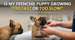 Is My Frenchie Puppy Growing Too Fast or Too Slow?