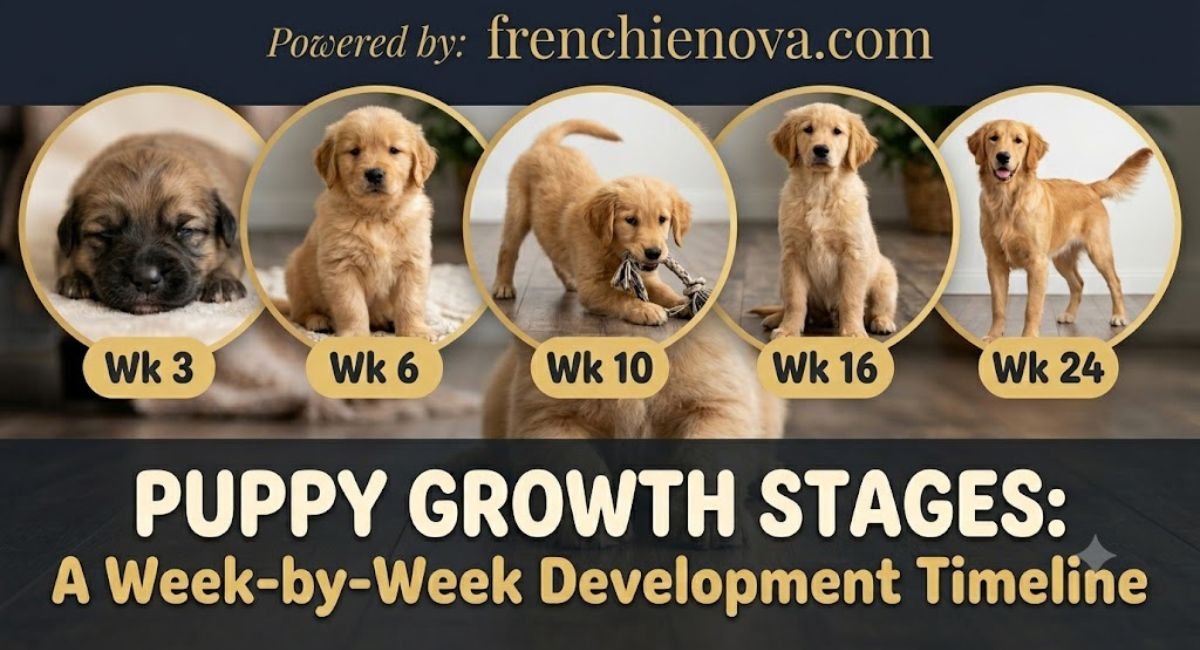 Puppy Growth Stages: A Week-by-Week Development Timeline