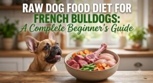 Raw Dog Food Diet for French Bulldogs: A Complete Beginner's Guide