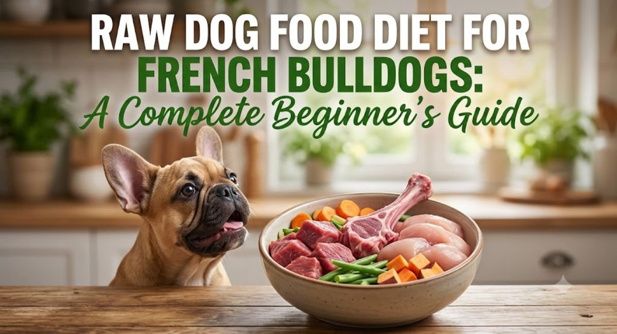 Raw Dog Food Diet for French Bulldogs: A Complete Beginner's Guide
