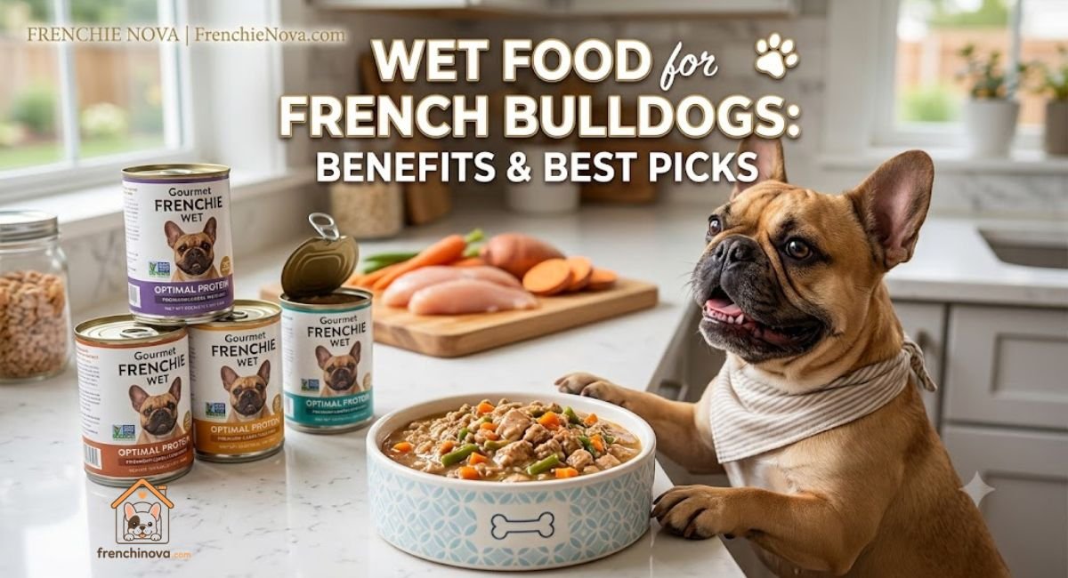 Wet Food for French Bulldogs: Benefits, Best Picks (2026)