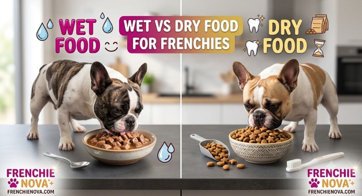 Wet Food vs. Dry Food for Frenchies A Detailed Comparison 