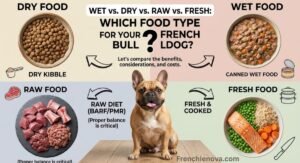 Wet vs. Dry vs. Raw vs. Fresh Which is Best for a French Bulldog