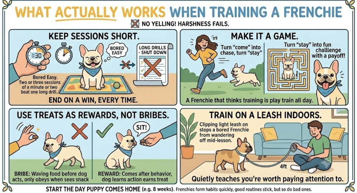 What Actually Works When Training a Frenchie