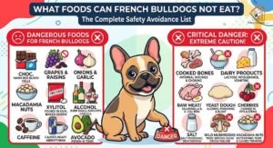 What Foods Can French Bulldogs Not Eat? The Complete Safety List