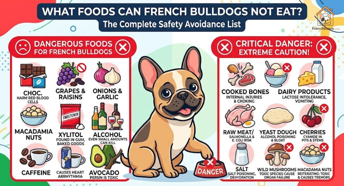 What Foods Can French Bulldogs Not Eat? The Complete Safety List