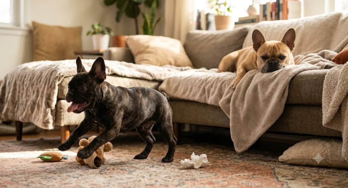 When Do French Bulldogs Calm Down?