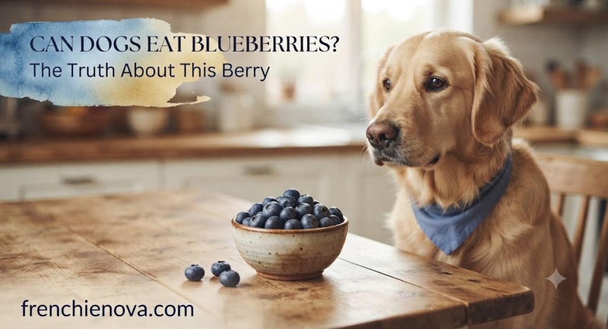 Are Blueberries Bad for Dogs? The Truth About This Berry