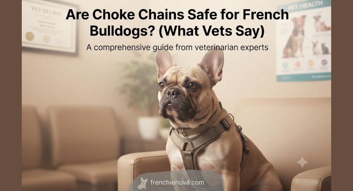Are Choke Chains Safe for French Bulldogs? (What Vets Say)