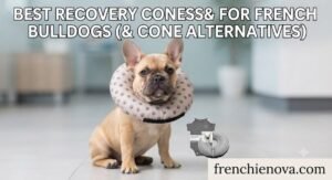 Best Recovery Cones for French Bulldogs (& Cone Alternatives)