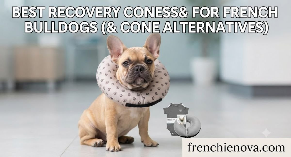 Best Recovery Cones for French Bulldogs (& Cone Alternatives)