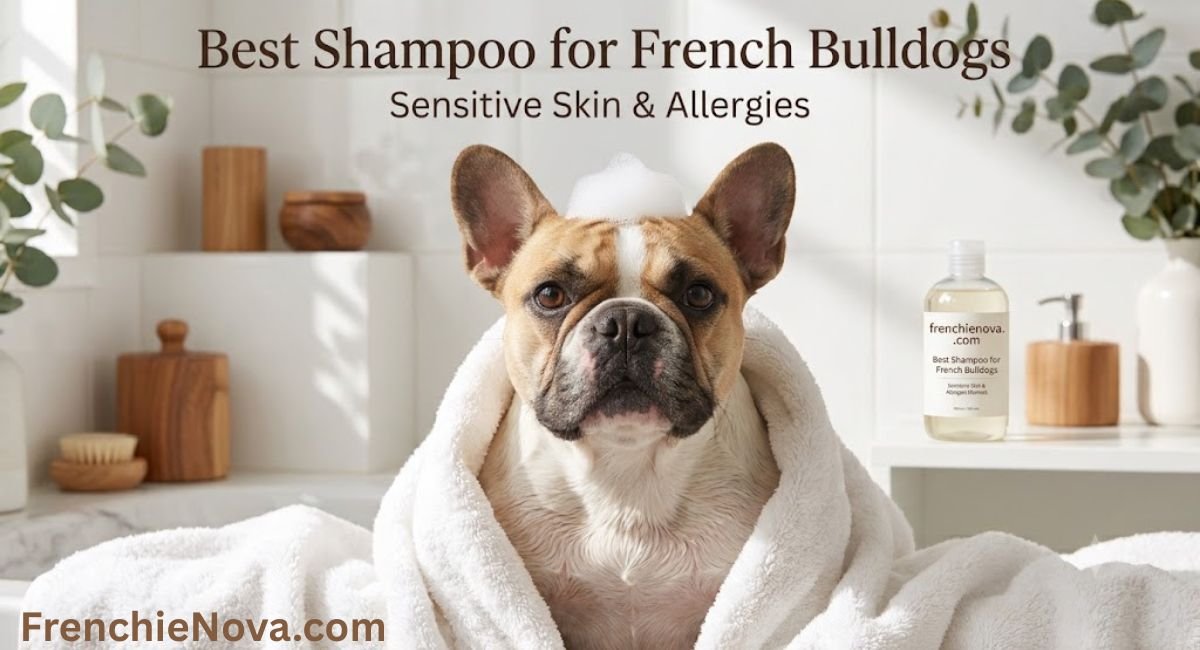 Best Shampoo for French Bulldogs: Sensitive Skin & Allergies 