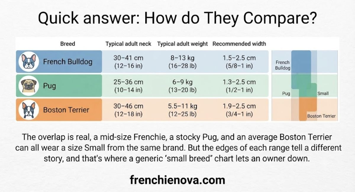 CANINE COLLAR SIZE GUIDE: A COMPREHENSIVE COMPARISON.