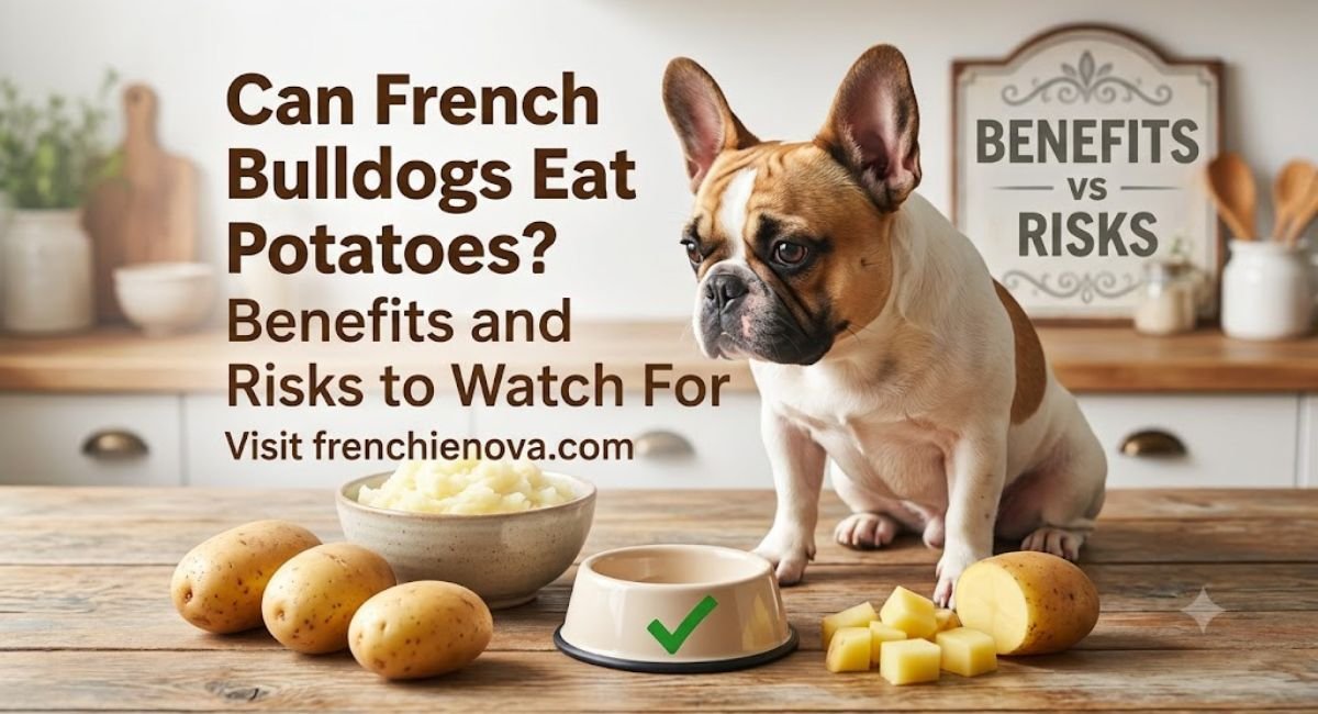 Can French Bulldogs Eat Potatoes Benefits and Risks to Watch For