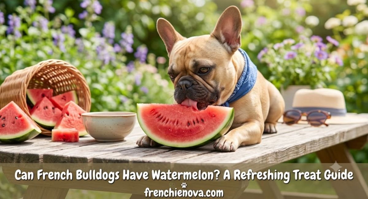 Can French Bulldogs Have Watermelon? A Refreshing Treat Guide